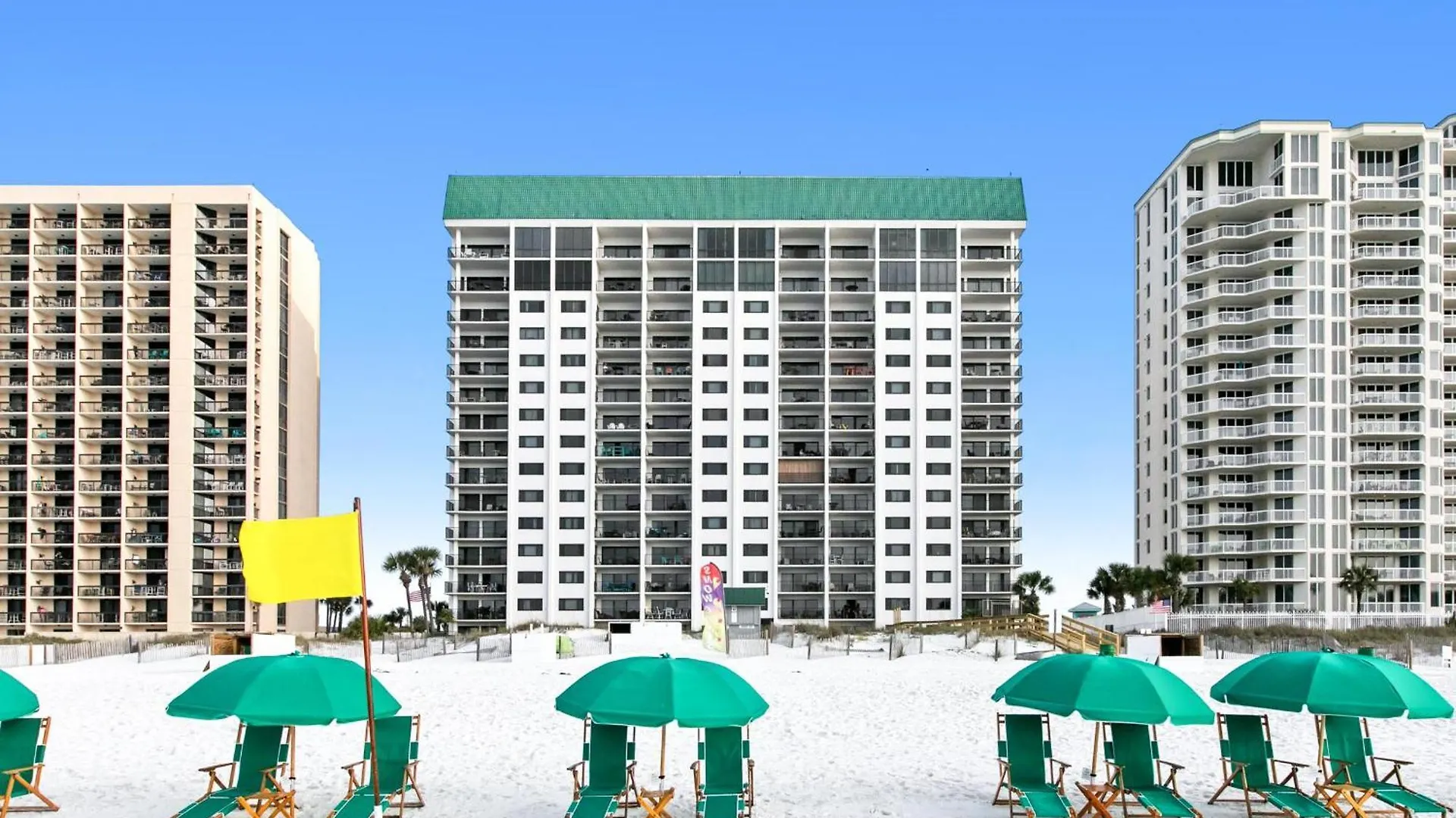 Emerald Towers 0302 Destin Holiday home