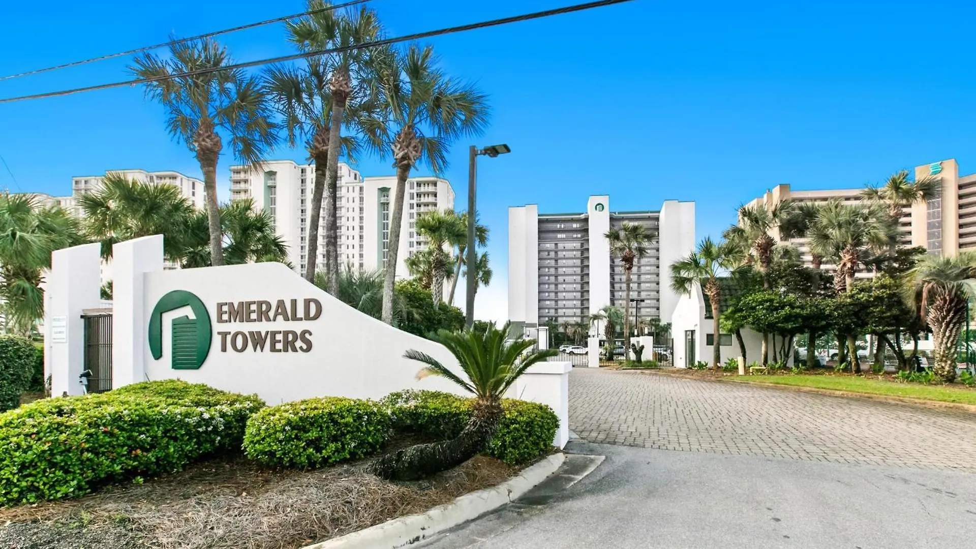 Emerald Towers 0302 Destin Holiday home